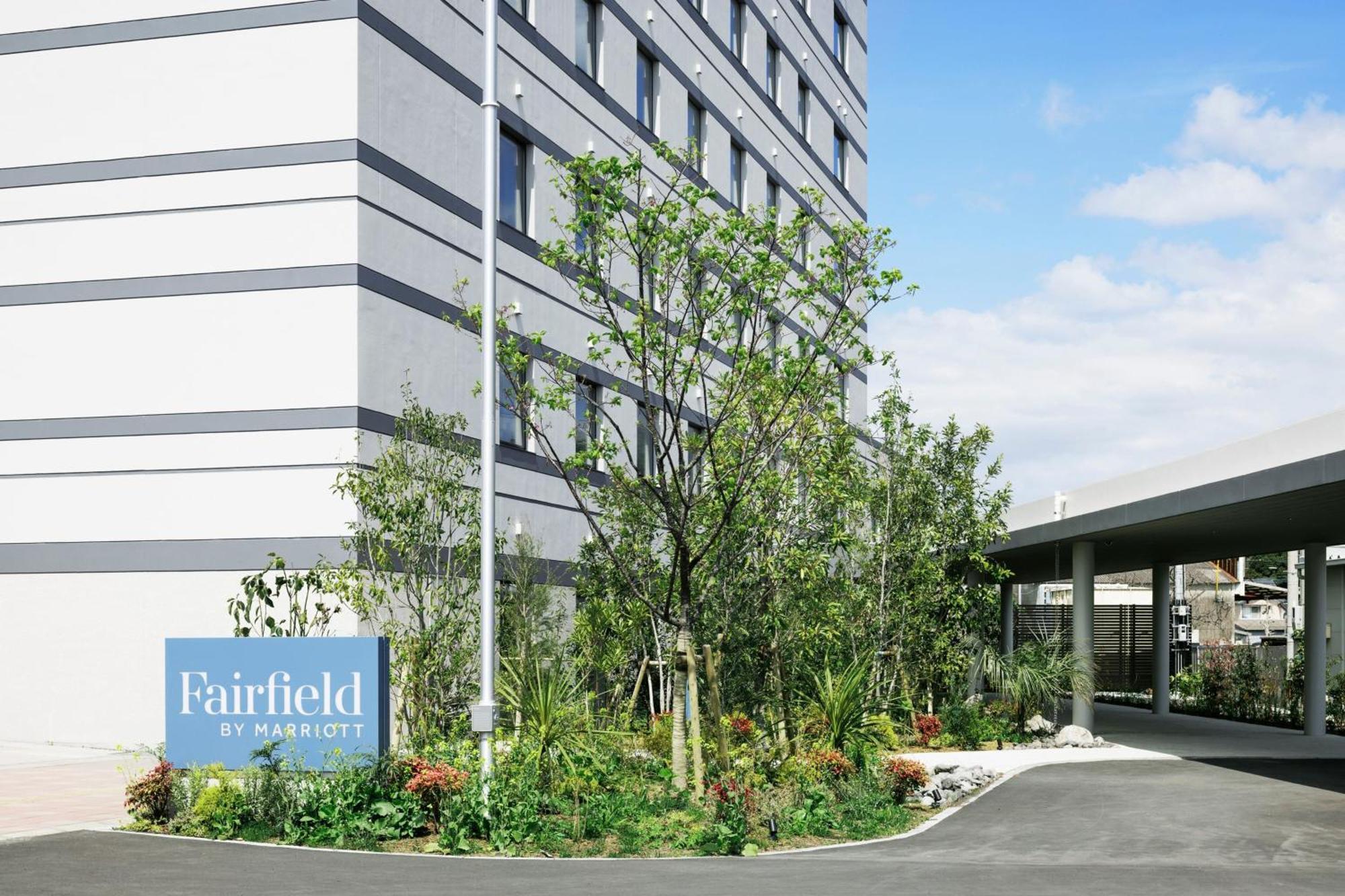 Готель Fairfield By Marriott Kagoshima Sakurajima Tarumizu Екстер'єр фото